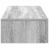 Estante de pared con cajones madera contrachapada roble