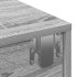 Estante de pared con cajones madera contrachapada roble