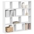 Estante cubo pared 12 compartimentos madera ingeniería