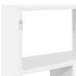 Estante cubo pared 12 compartimentos madera ingeniería