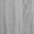 Estante cubo de pared 7 compartimentos madera gris