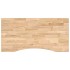 Tablero escritorio rectangular madera maciza roble sin