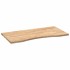 Tablero escritorio rectangular madera maciza roble sin