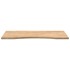 Tablero escritorio rectangular madera maciza roble sin