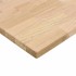 Tablero escritorio rectangular madera maciza roble sin