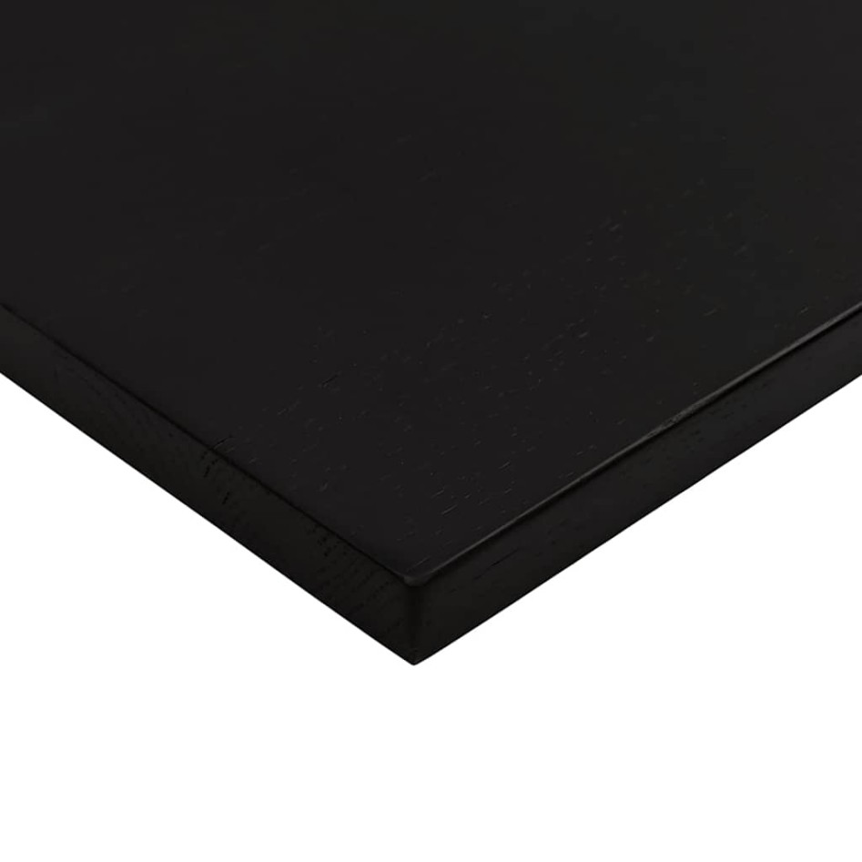 Tablero escritorio 120x50x2,5cm rectangular madera maciza