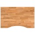 Tablero escritorio rectangular madera maciza roble marrón
