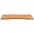 Tablero escritorio rectangular madera maciza roble marrón
