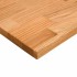 Tablero escritorio rectangular madera maciza roble marrón