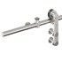 Kit de herrajes para puerta corredera 200 cm acero