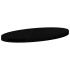 Tablero de mesa ovalado madera maciza de roble 80x40x4