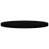 Tablero de mesa ovalado madera maciza de roble 80x40x4