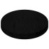 Tablero de mesa ovalado madera maciza de roble 80x40x4