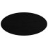 Tablero de mesa ovalado madera maciza de roble 120x60x2
