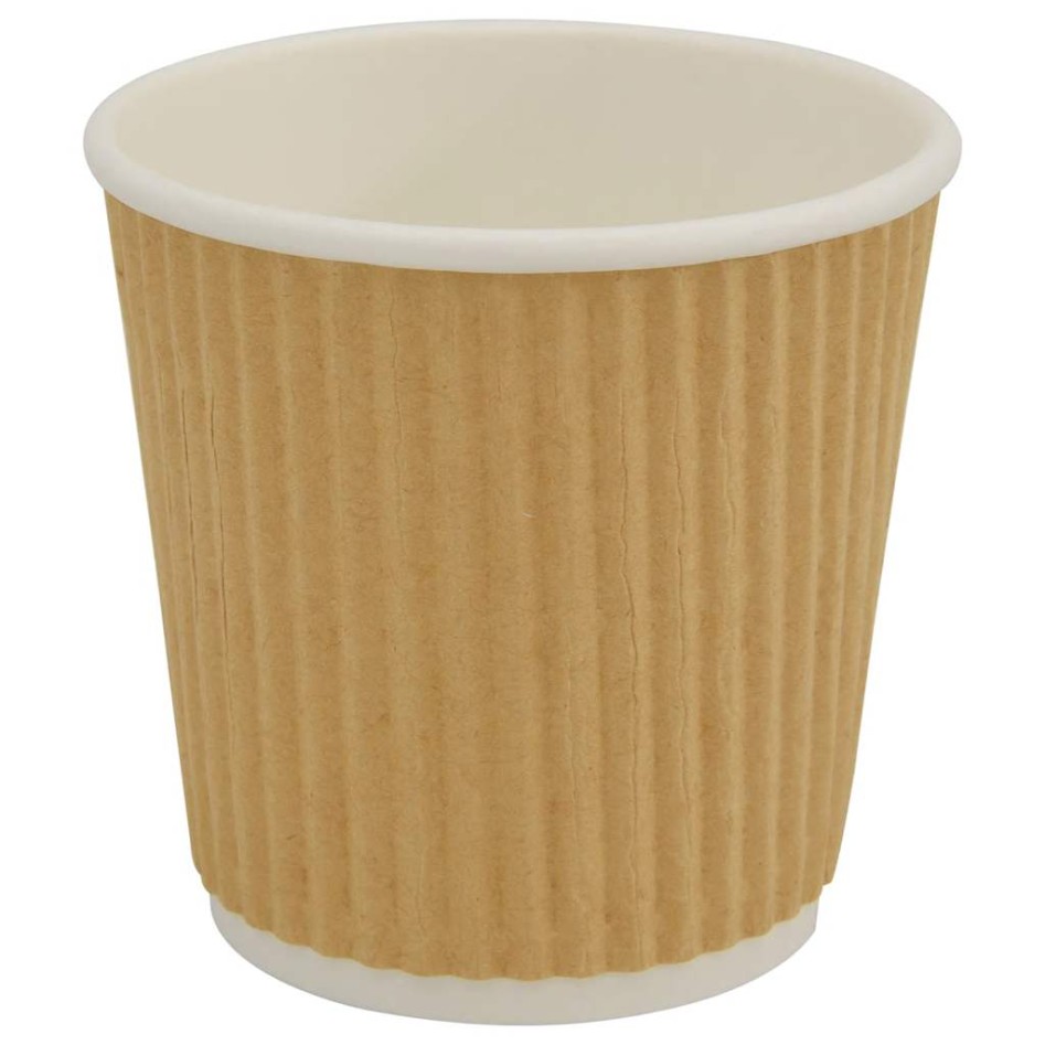 Vasos de café de papel con tapa 1000 uds 4oz