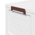 Caja de almacenaje apilable con ruedas 3 niveles 28