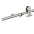 Kit de herrajes para puerta corredera 183 cm acero