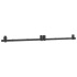 Kit de herrajes para puertas correderas acero negro 200