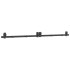 Kit de herrajes para puertas correderas acero negro 200
