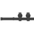 Kit de herrajes para puertas correderas acero negro 200