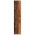 Estantería de madera ingeniería madera envejecida 36x30x143