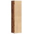 Estantería de madera ingeniería madera envejecida 36x30x143