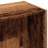 Estantería de madera ingeniería madera envejecida 36x30x143