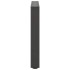 Patas de mesa de centro acero antracita 2 uds 50x(42-43)
