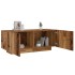Mesita de noche madera contrachapada madera vieja 100x35x40
