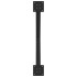 Patas para mesa de comedor en forma de X 2 uds acero