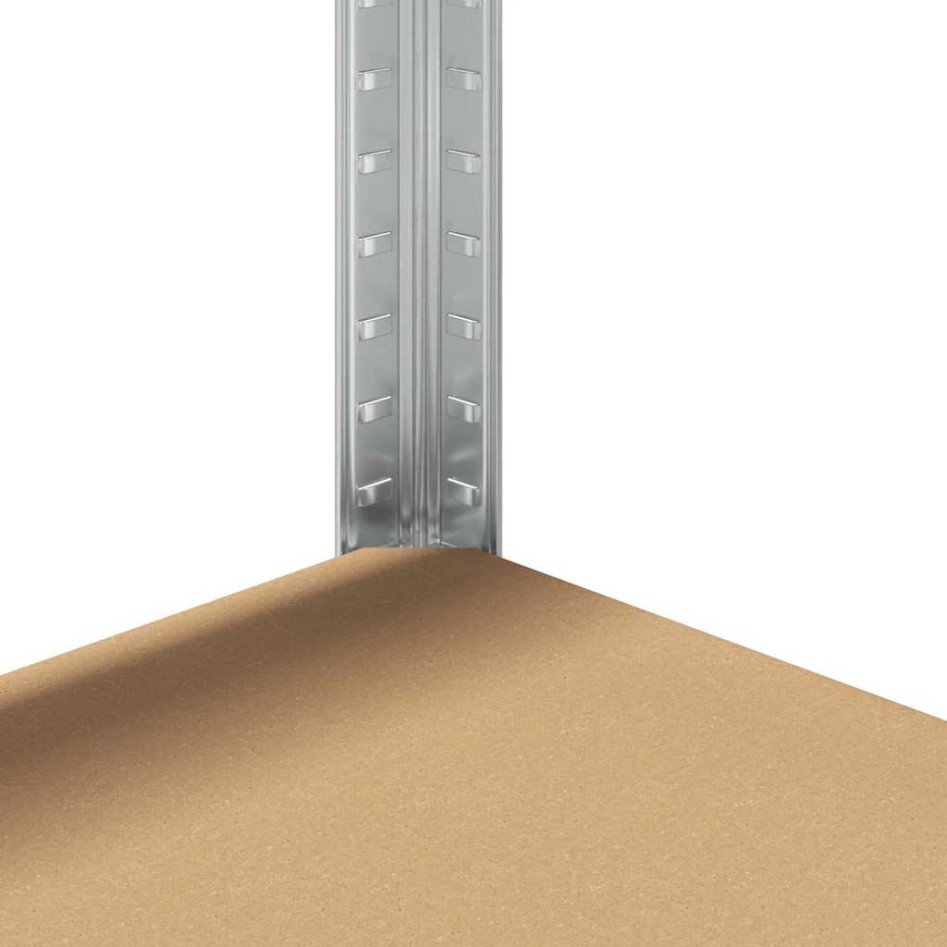 Estantería resistente 5 niveles madera de ingeniería y