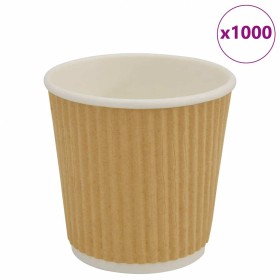 Tazas de café de papel 1000 uds 4oz 100ml