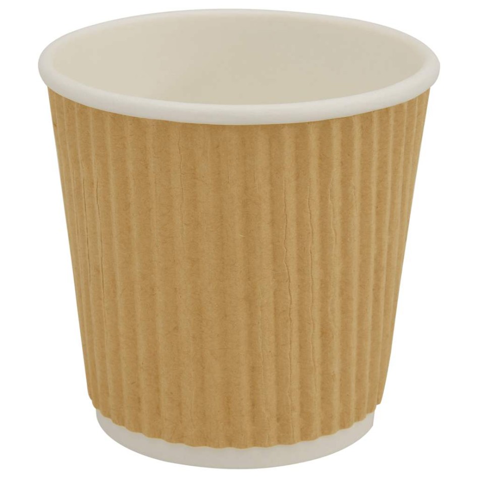 Tazas de café de papel 1000 uds 4oz 100ml