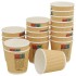 Tazas de café de papel 1000 uds 4oz 100ml