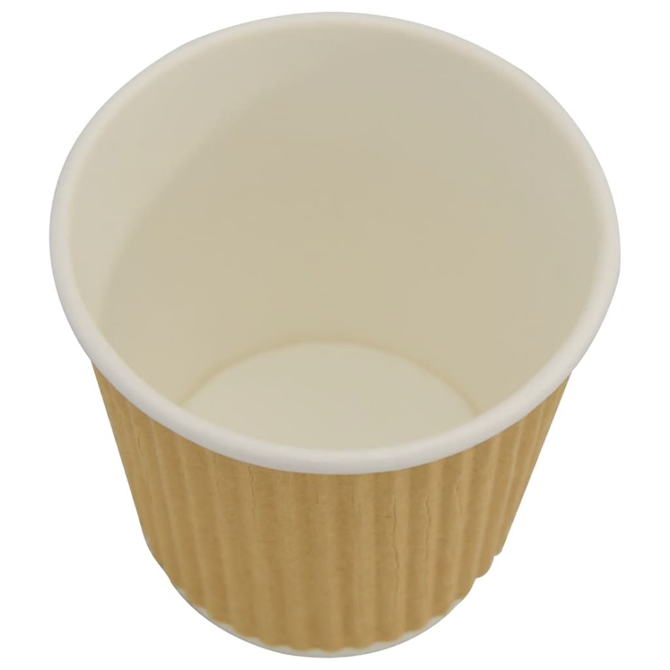 Tazas de café de papel 1000 uds 4oz 100ml