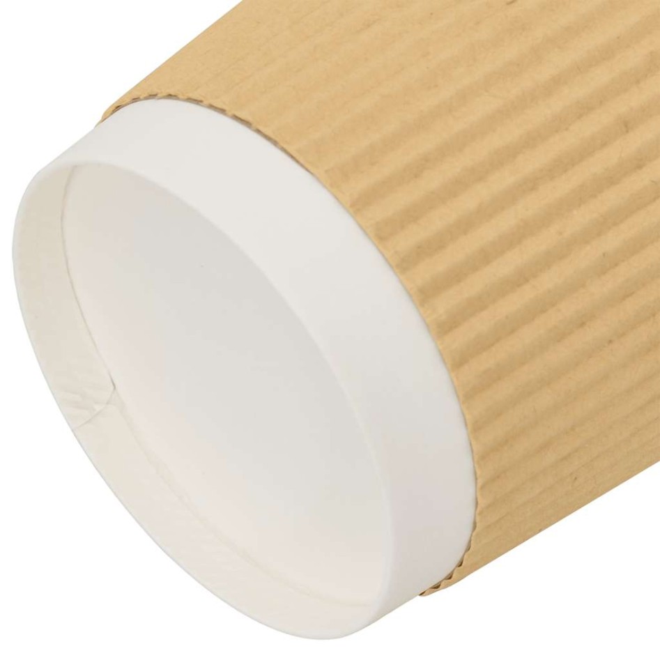 Tazas de café de papel 500 uds 16oz 400ml