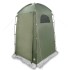Tienda de ducha impermeable verde