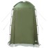 Tienda de ducha impermeable verde