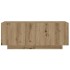 Mueble de TV madera de ingeniería roble artisan 100x35x40