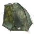 Tienda de pesca para impermeable