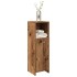 Armario de baño madera contrachapada envejecida 30x30x95