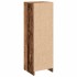 Armario de baño madera contrachapada envejecida 30x30x95
