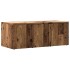 Mueble para TV madera contrachapada envejecida 80x34x30