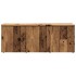 Mueble para TV madera contrachapada envejecida 80x34x30
