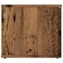 Mueble para TV madera contrachapada envejecida 80x34x30
