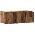 Mueble para TV madera contrachapada envejecida 80x34x30