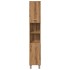 Mueble de baño madera de ingeniería roble artisan 30x30x179