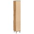 Mueble de baño madera de ingeniería roble artisan 30x30x179