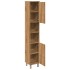 Mueble de baño madera de ingeniería roble artisan 30x30x179