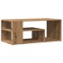 Mesa de centro madera contrachapada roble artisan 100x50x40